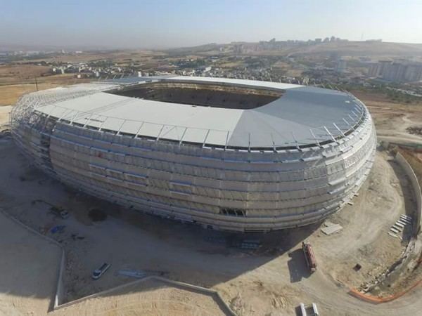 New Gaziantep Stadium Gaziantep Arena Gaziantepspor Stadyum naatndan Resimler