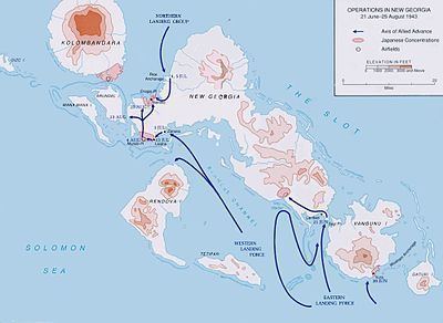 New Georgia Campaign New Georgia Campaign Wikipedia