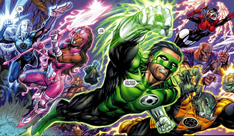 New Guardians Green Lantern New Guardians 12 Retcon Punch
