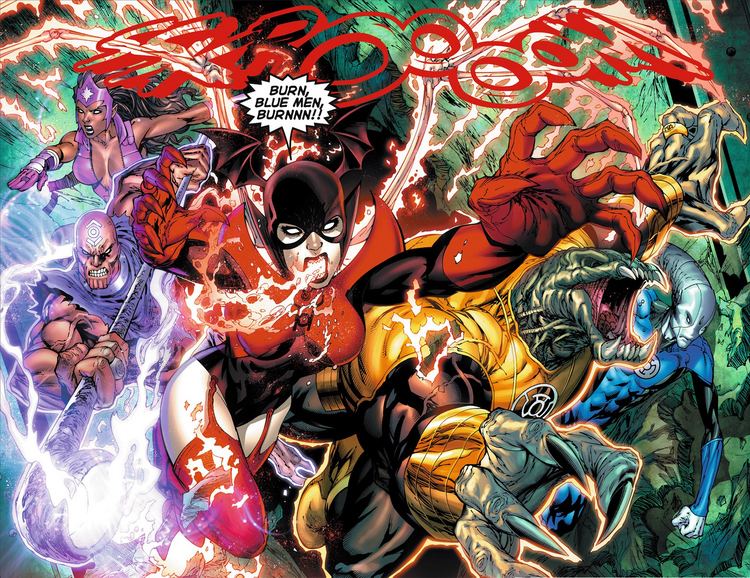 New Guardians The New Guardians VS The Guardians Of The Universe Comicnewbies