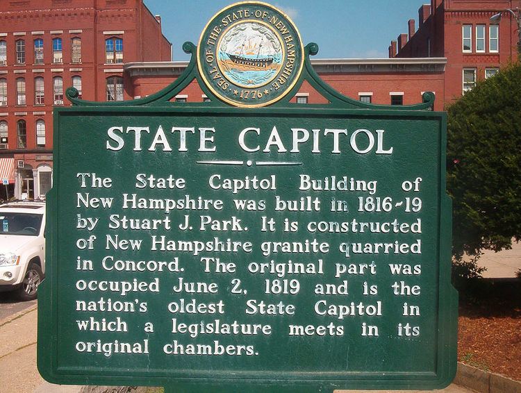 New Hampshire historical markers