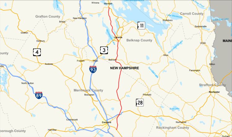 New Hampshire Route 106