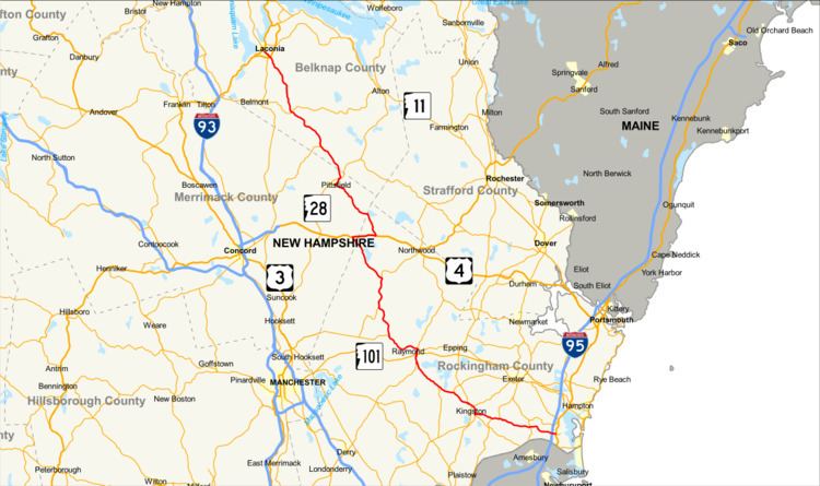 New Hampshire Route 107