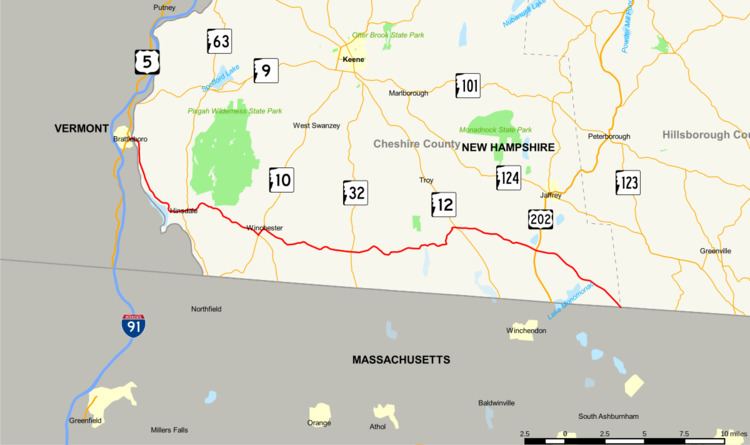 New Hampshire Route 119