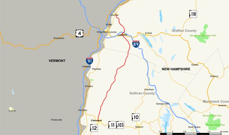 New Hampshire Route 120