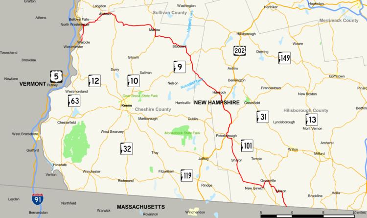 New Hampshire Route 123