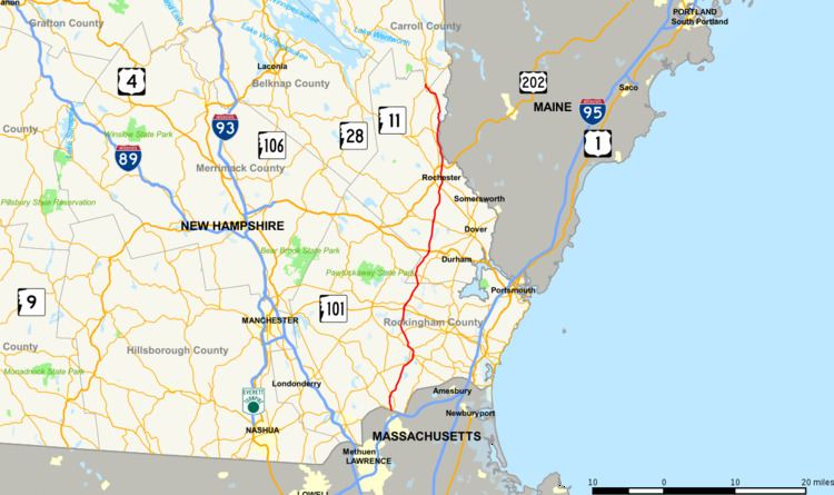 New Hampshire Route 125
