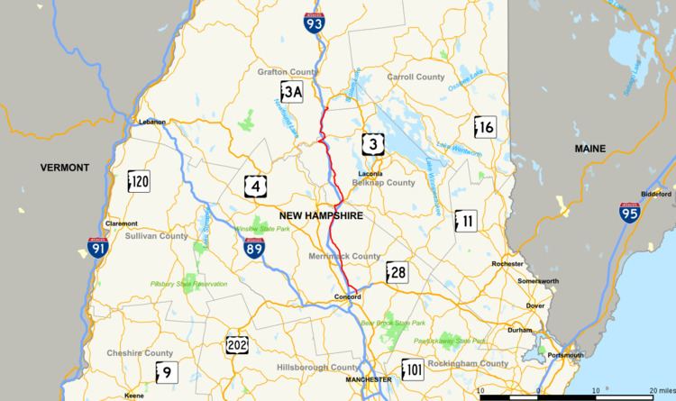 New Hampshire Route 132