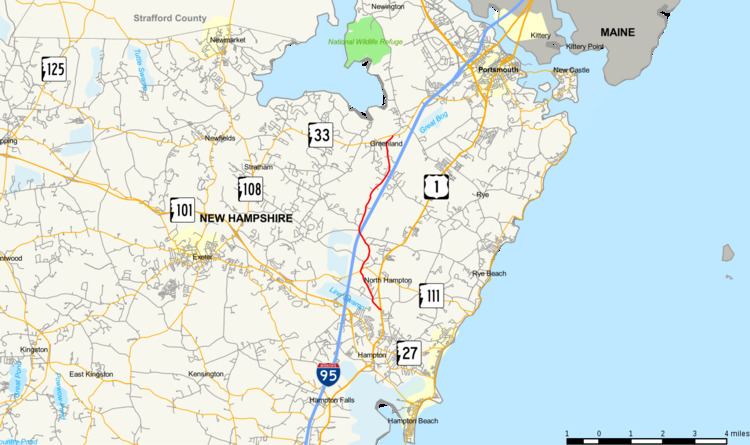New Hampshire Route 151