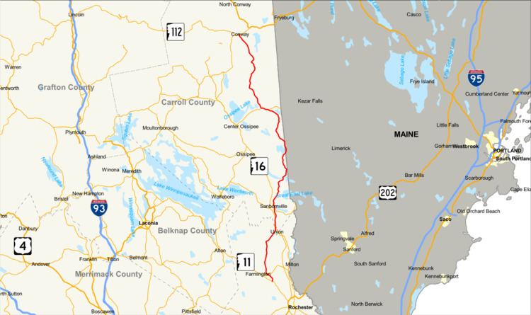 New Hampshire Route 153