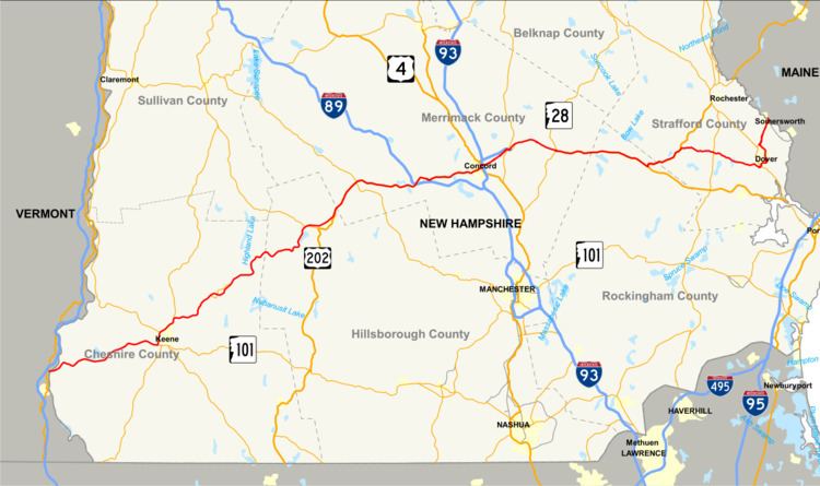 New Hampshire Route 9
