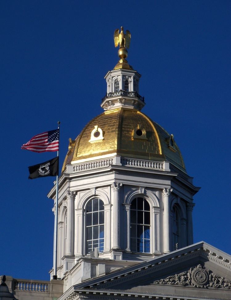 New Hampshire State House FileNew Hampshire State House dome 5JPG Wikimedia Commons