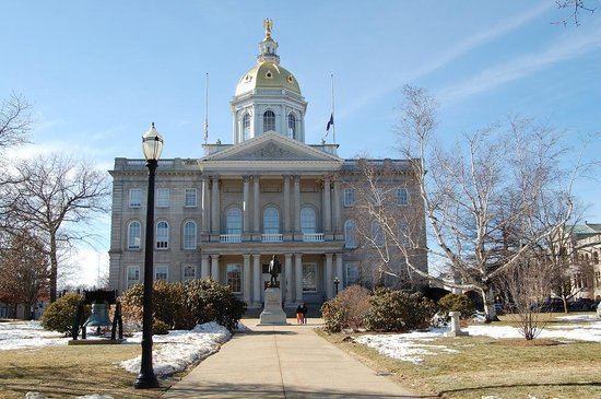 New Hampshire State House New Hampshire State House Another View Picture of Concord New