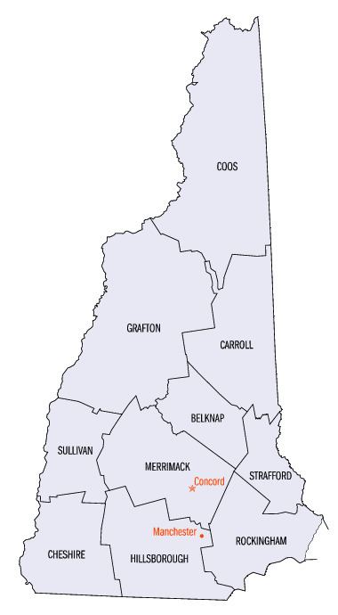 New Hampshire statistical areas