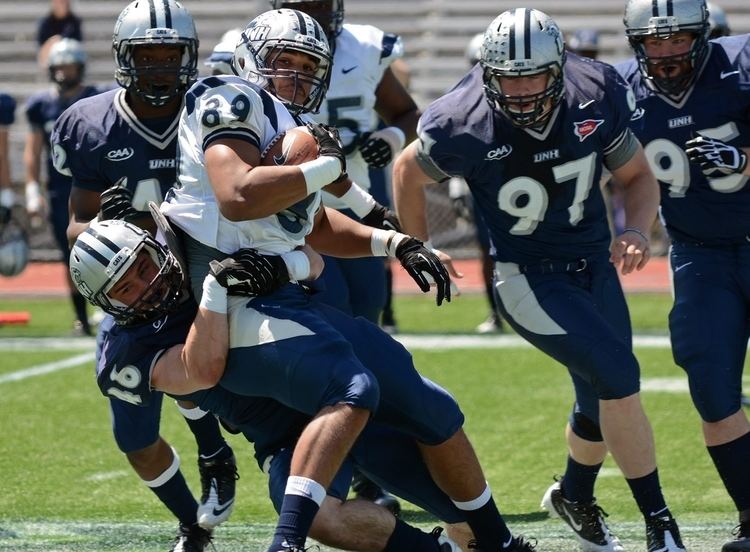 New Hampshire Wildcats football Allen Lessels39 UNH Notebook Thus far A39s for the Wildcats