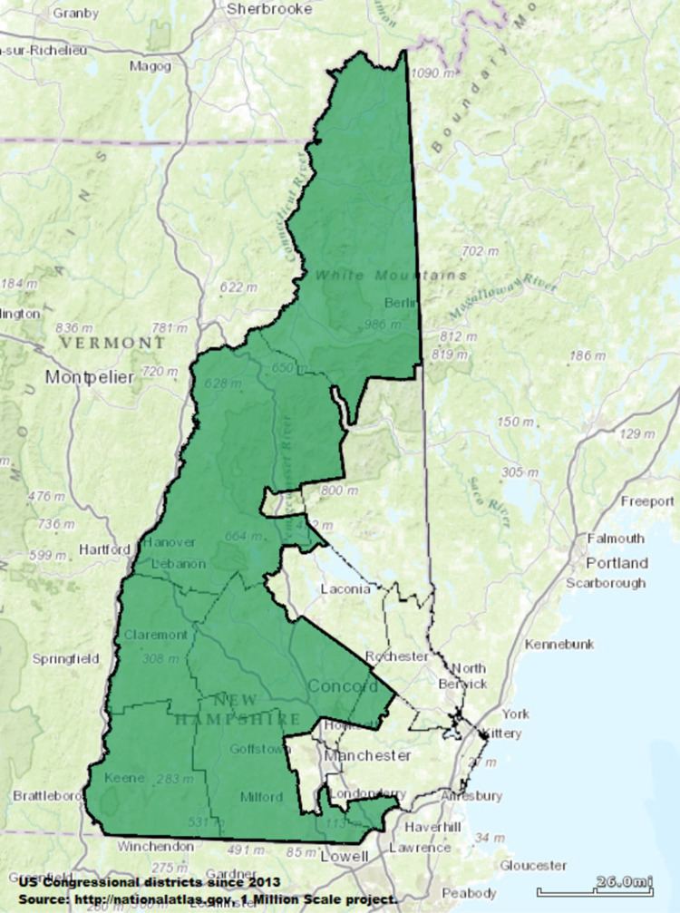 New Hampshire's 2nd congressional district