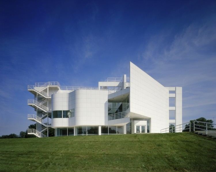 New Harmony's Atheneum The Atheneum Richard Meier amp Partners Architects