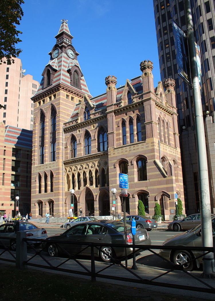 New Haven City Hall and County Courthouse