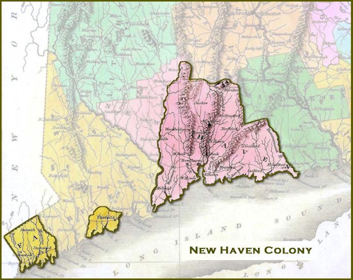 New Haven Colony one barton familynet39s Genealogy Project New Haven Colony