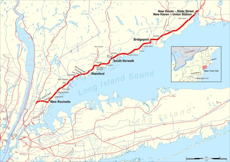 New Haven Line New Haven Line Wikipedia