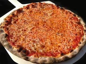 New Haven-style pizza Fired Up Pizza TruckNew Haven Style Thin Crust Mobile Pizza