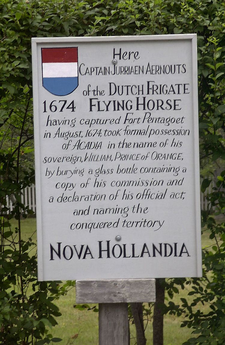 New Holland (Acadia)