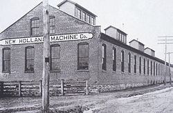 New Holland Machine Company httpsuploadwikimediaorgwikipediacommonsthu