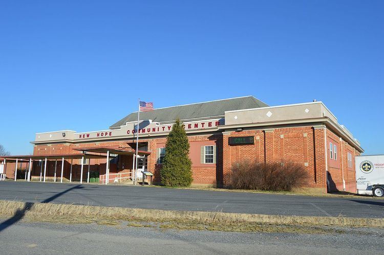 New Hope High School (New Hope, Virginia)