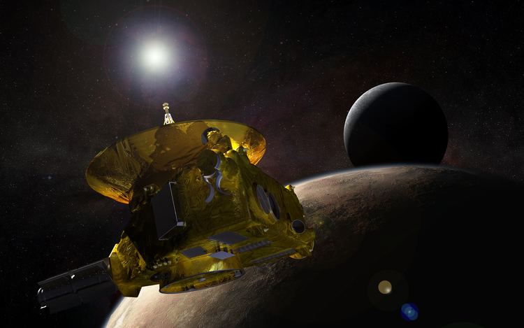 New Horizons New Horizons The First Mission to the Pluto System and the Kuiper
