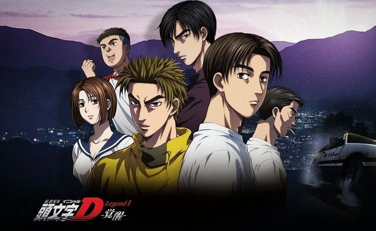 New Initial D the Movie movie scenes Initial D characters 