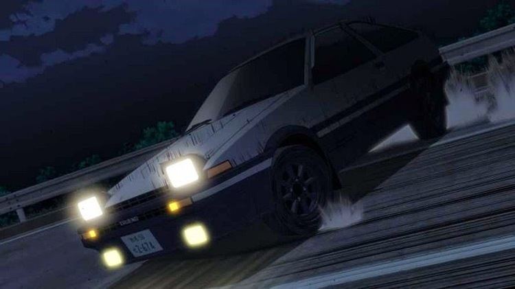 New Initial D the Movie movie scenes New Initial D the Movie Legend 1 Awakening offers hastened retelling of the anime with race sequences in 2D absent Eurobeat