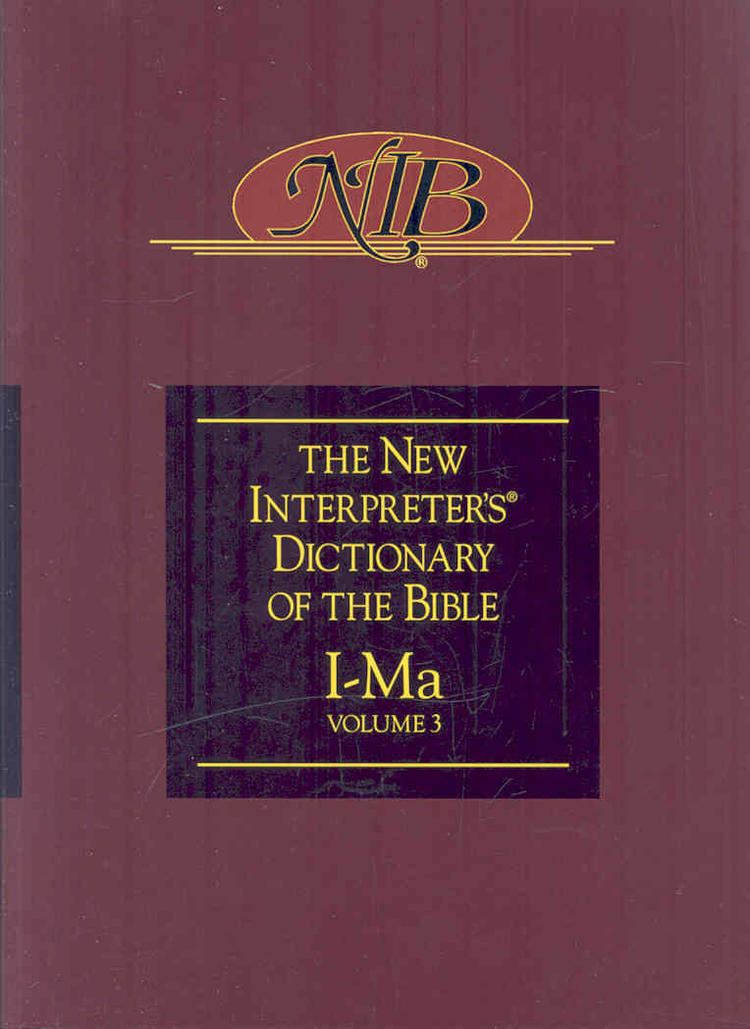New Interpreter's Dictionary of the Bible t3gstaticcomimagesqtbnANd9GcQio5mYc6PBmUtv5