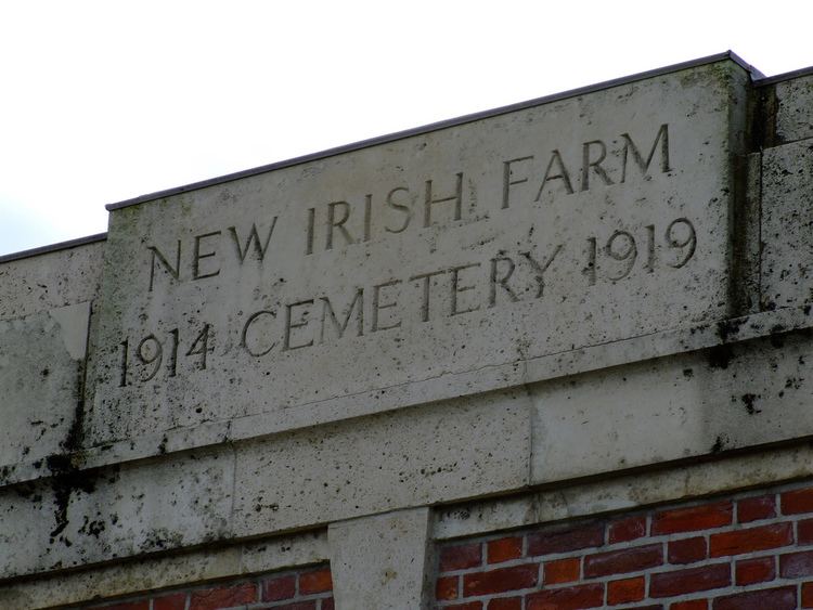 New Irish Farm Commonwealth War Graves Commission Cemetery