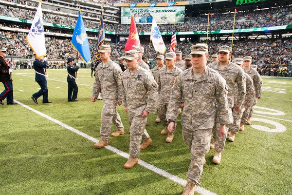 New Jersey Army National Guard Paid NFL Troop Tributes Face Senate Vote Militarycom