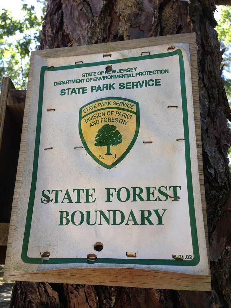 new jersey division of parks and forestry