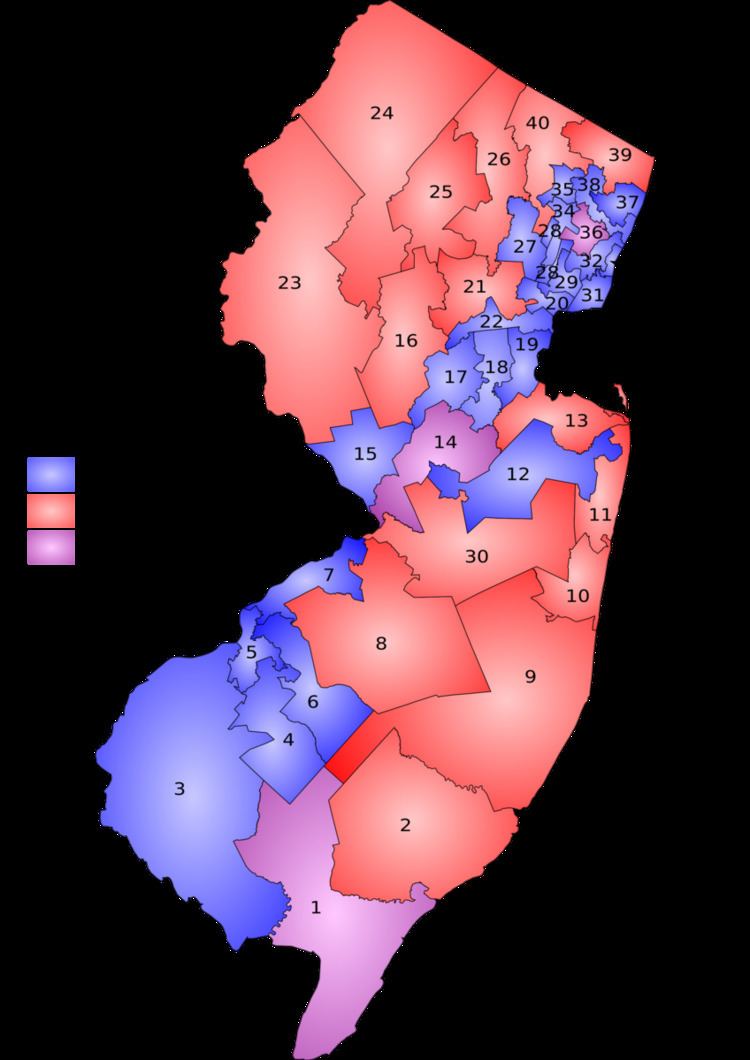 New Jersey General Assembly, 2004–06 term