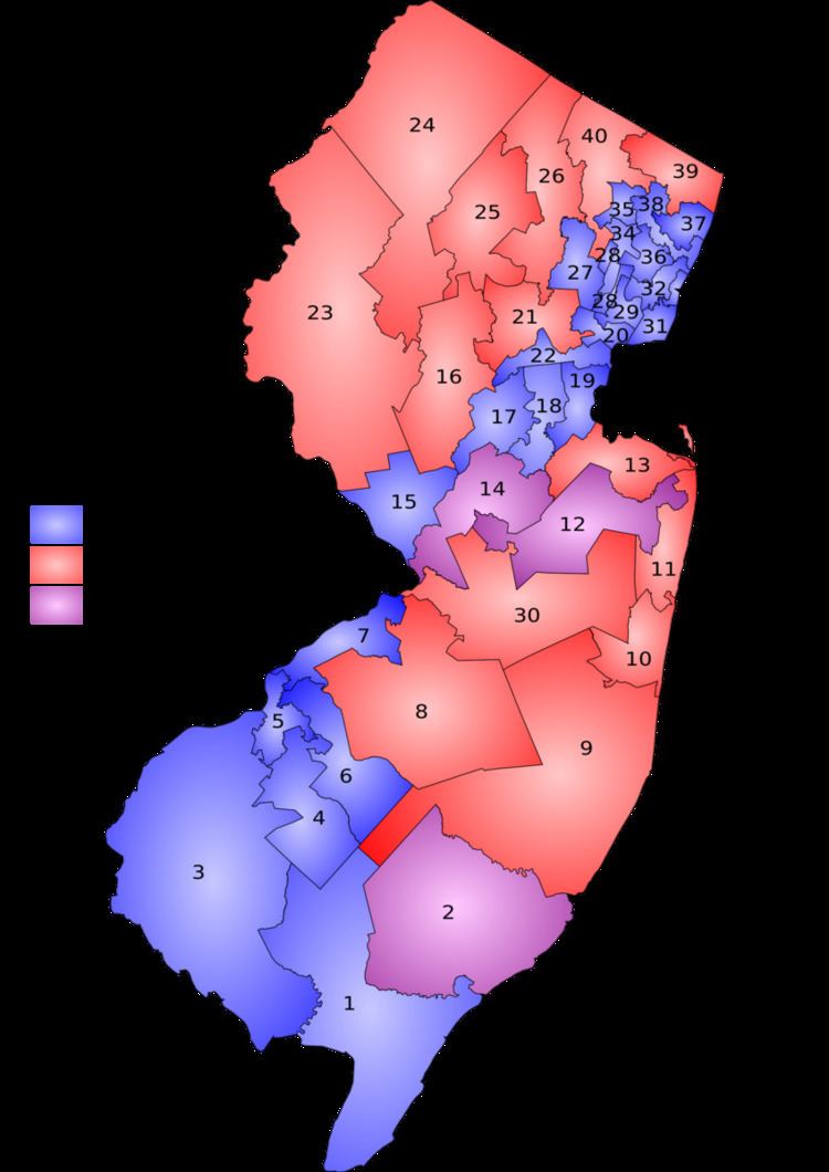 New Jersey General Assembly, 2006–08 term