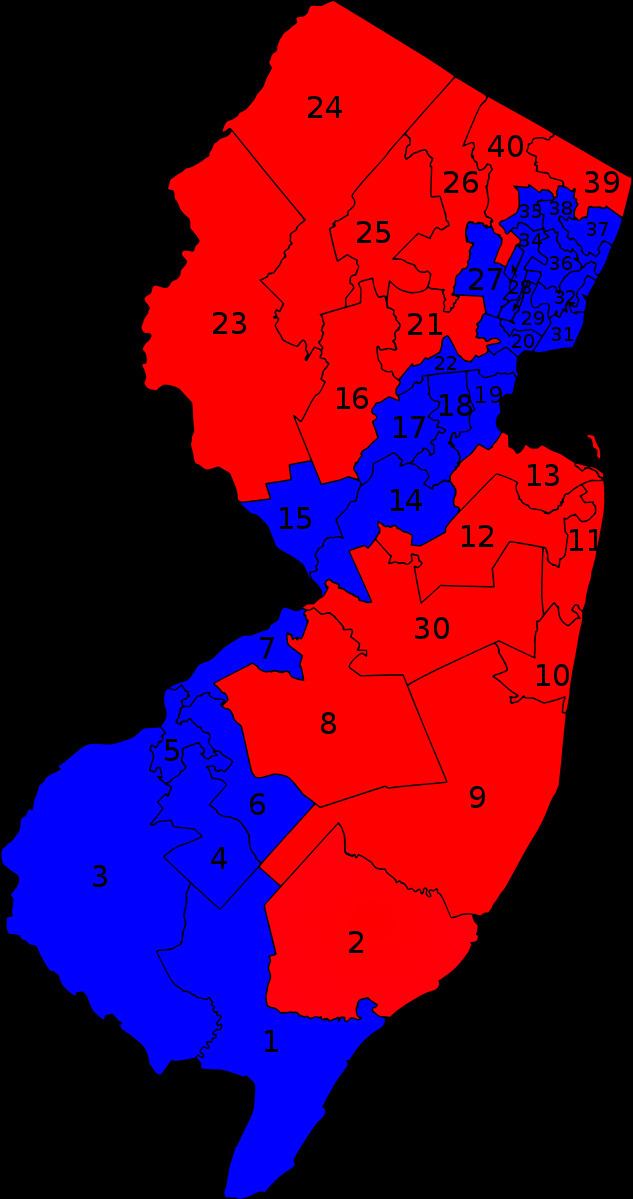 New Jersey General Assembly, 2008–10 term