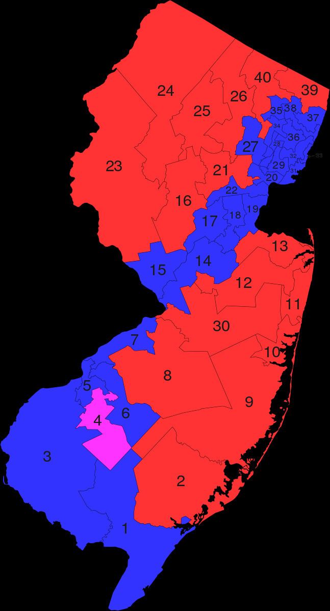 New Jersey General Assembly, 2010–12 term