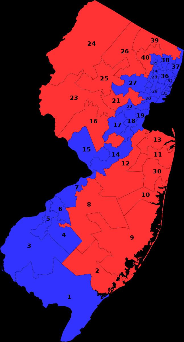 New Jersey General Assembly, 2012–13 term