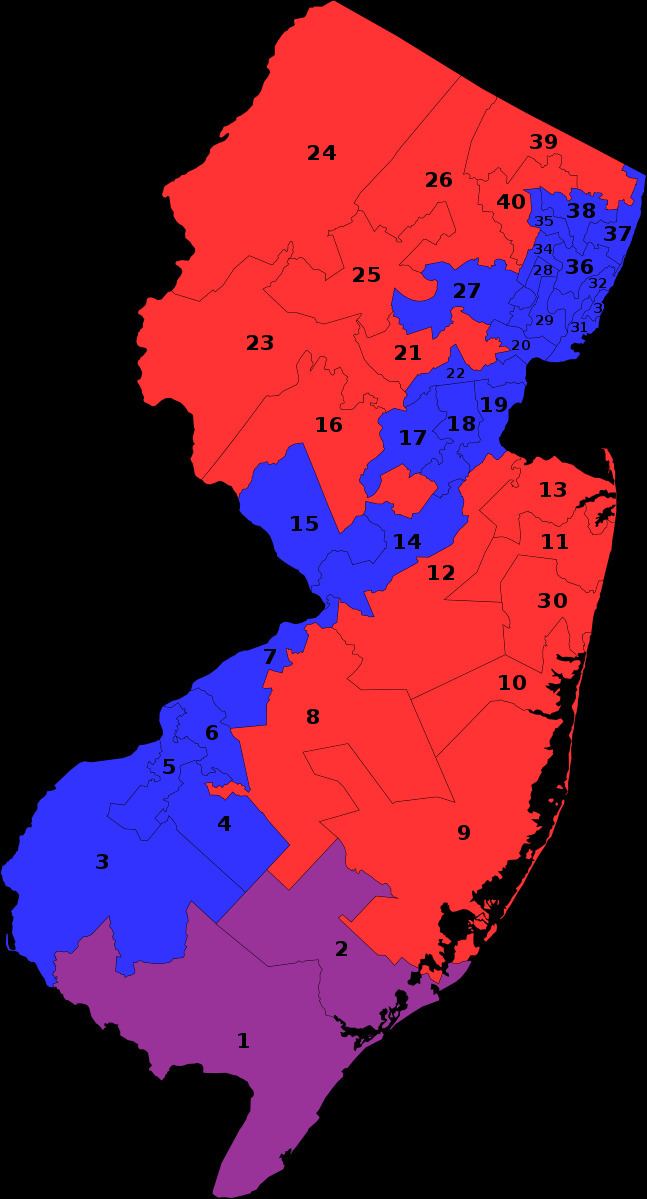 New Jersey General Assembly, 2014–15 term