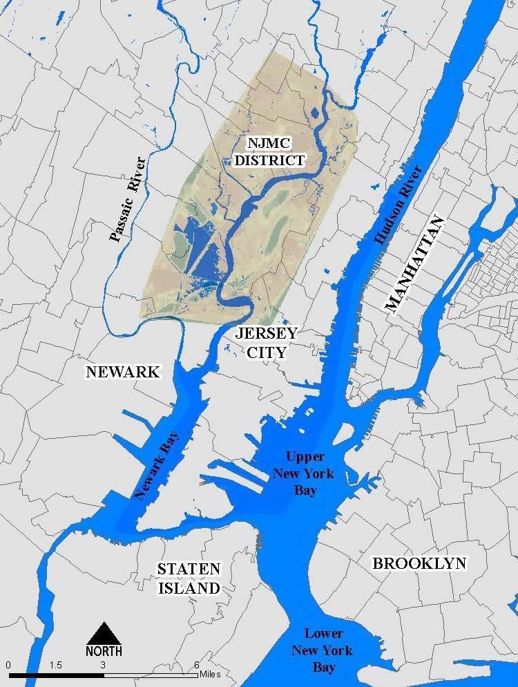 New Jersey Meadowlands Urban Habitats Biodiversity Patterns and Conservation in the