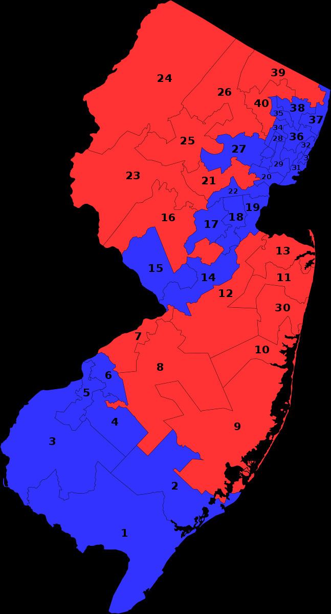 New Jersey Senate, 2014–15 term