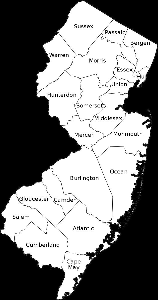 New Jersey statistical areas