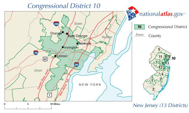 New Jersey's 10th congressional district