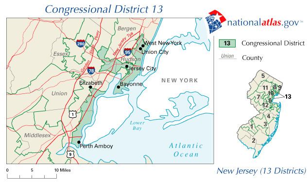 New Jersey's 13th congressional district