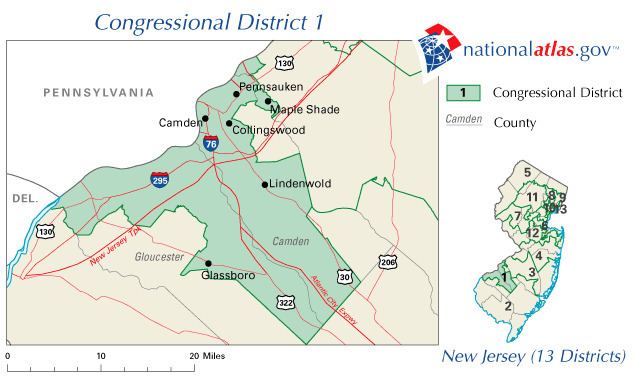 New Jersey's 1st congressional district