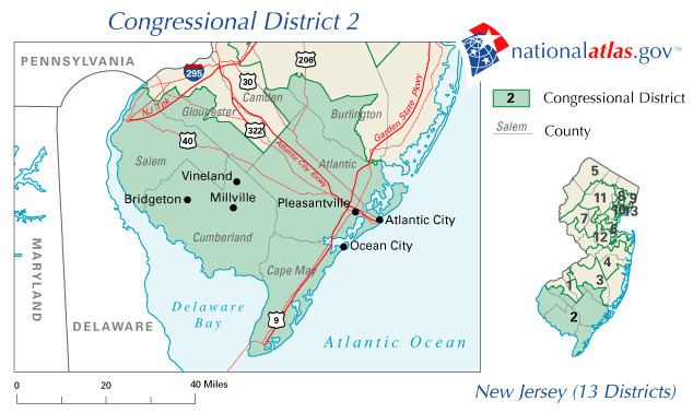 New Jersey's 2nd congressional district