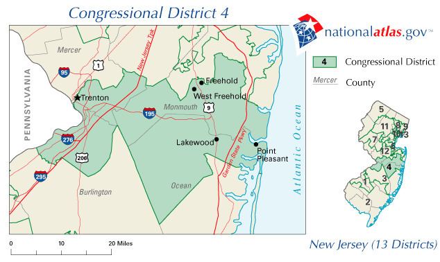 New Jersey's 4th congressional district