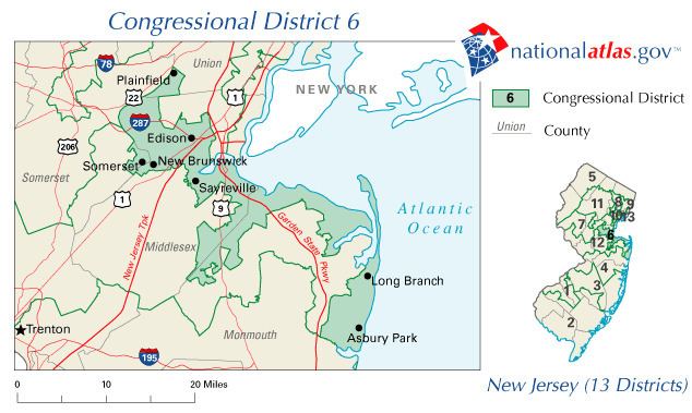 New Jersey's 6th congressional district